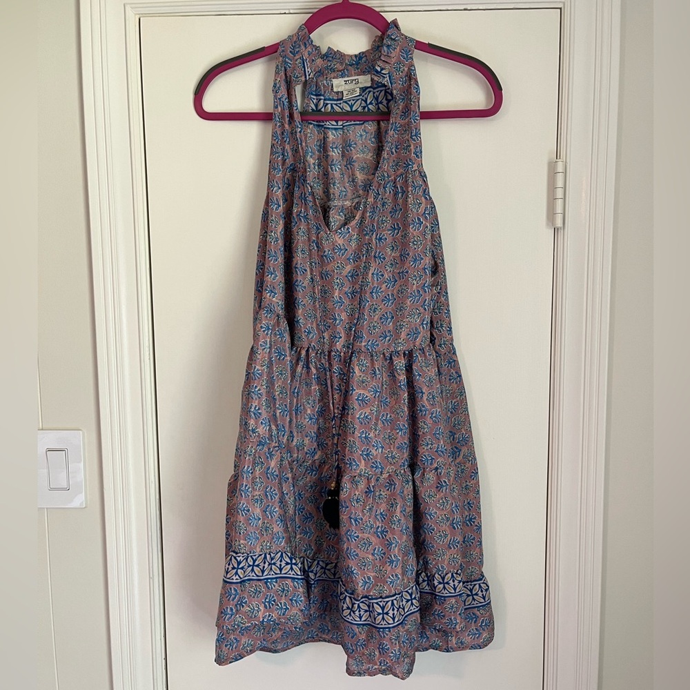 Pattern summer dress
